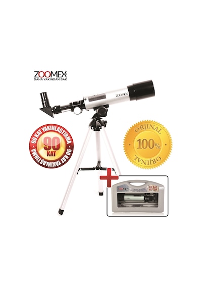 Zoomex F36050tx Teleskop 90x Büyütme - Taşıma Çantası -