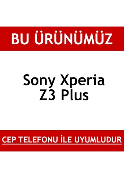 Sony Xperia Z3 Plus Kırılmaz Ekran Koruyucu Temperli Cam - Xp -E
