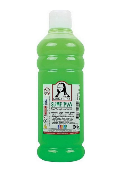 Südor Monalisa Sıvı Slime 500 Ml Fosforlu Pembe