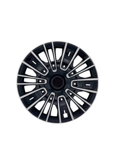 Opel Astra 16 İnç Jant Kapağı Takım Siyah Gri C117