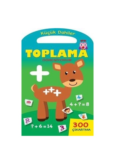 Toplama Öğreniyorum-Küçük Dahiler - Cuberdon Books - Parıltı Yayınları