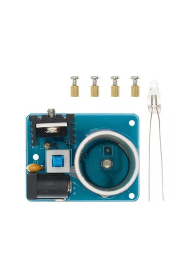 Mini Tesla Bobin Kit Demonte Modül Kablosuz Enerji İletimi Bd243 Dc 9 / 12v Temassız Elektrik