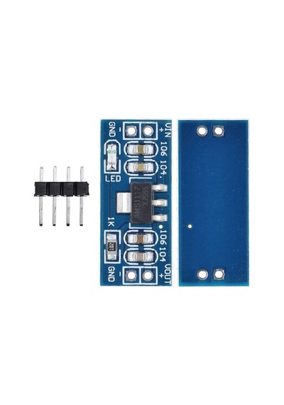 Ams1117 5v Modül Voltaj Regülatörü 5v Güç Kaynağı