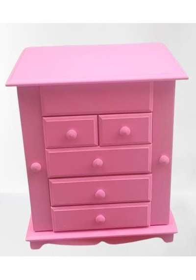Hobi Takı Kutu Makyaj Şifonyer 90389 Model 9çekmece Parlak Pembe Ahşap Mdf Elyapım Hobi Takı Kutu Makyaj Şifonyer 90389 Model 9çekmece Parlak Pembe Ahşap Mdf Elyapım