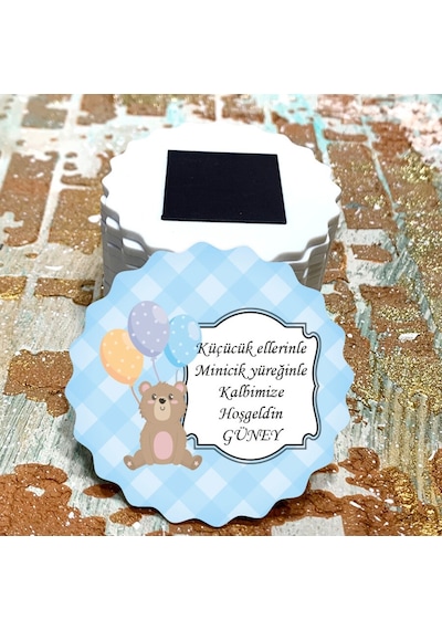 Yarendavetiyeotuz9 25 Adet Magnet (544580210)