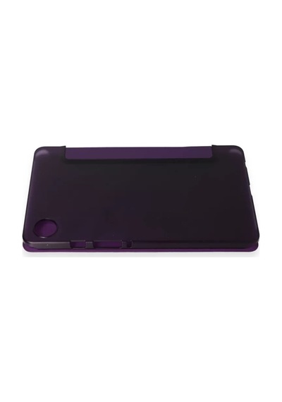 Newface Samsung Galaxy Tab A9 Kılıf Tablet Smart Kılıf - Mor