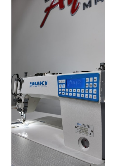 Yuki Yk-525 Kapalı Kartel Otomatik Düz Dikiş Makinası
