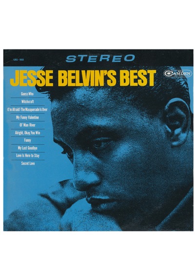 JESSE BELVİN - Jesse Belvin's Best , LP 1966 Soul