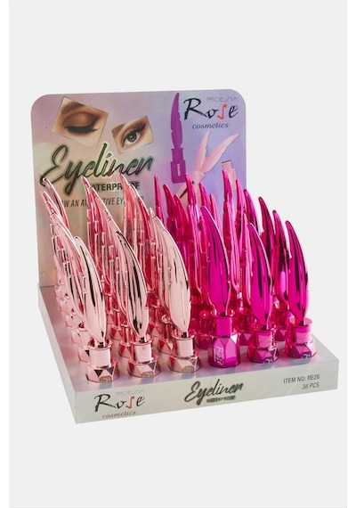 Rose - 292 - Yaprak - Glblseme - Eyeliner-açık Pembe Diğer