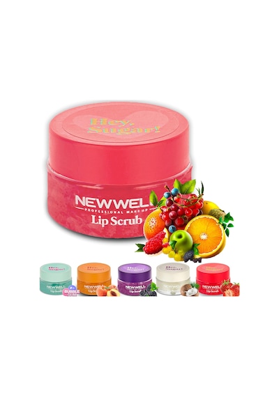 Hey Sugar Karışık Meyve Aromalı Dudak Peelingi 20gr