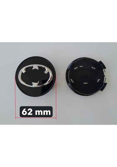 Toyota C-hr Jant Göbeği Siyah 62 Mm 1 Takım