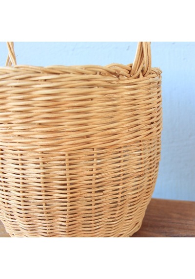 Rattan 20x16 X H 20/36 Cm. Sepet Bej
