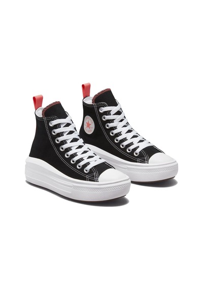 Converse 271716c Ctas Move Hi Ayakkabı Siyah Siyah