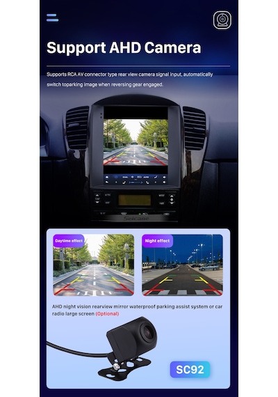 Kıa Sorento Low 2004-2008 Multimedya Navigasyon Usb Kamera Carplayer 6 Ram