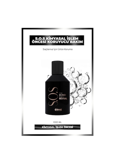 S.o.s Kimyasal İşlem Öncesi Koruyucu Bakım İşlem Görmüş