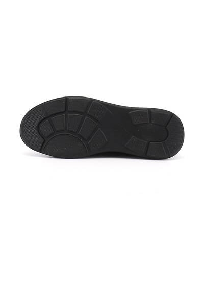 Diğer Erkek Siyah Bağcıklı Hakiki Deri Sneaker Ddma85142873