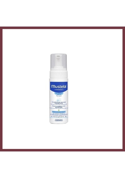 Storeşahin Yeni Doğan Konak Önleyici Köpük Şampuan 150 Ml Shn0720