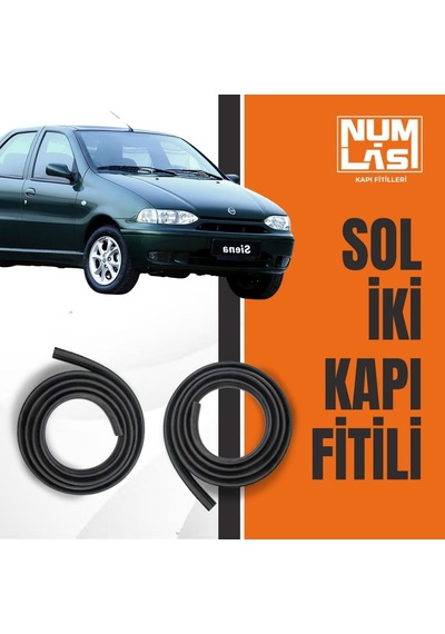 Fiat Siena Sol Ön Ve Arka Kapı Fitili-a Kalite-numlas-nm3338