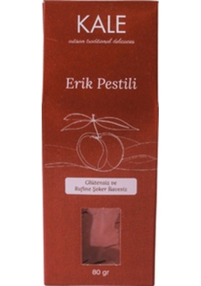 Glutensiz Şekersiz Erik Pestili 80 Gr