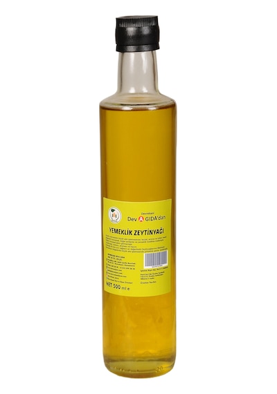 Devrekani Deva Gıda Yemeklik Zeytinyağı 500 ML