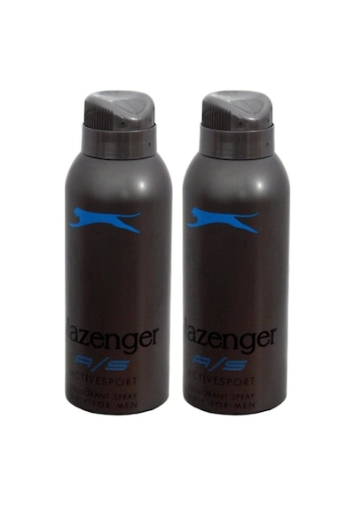 Slazenger Active Sport Mavi Erkek Deodorant 2 x 150 ML