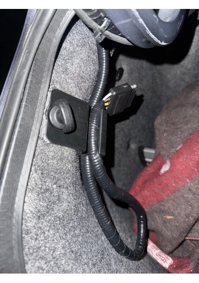 2013 Honda Accord Bagaj Römork Kablo Braketi