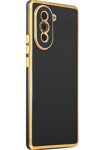 Nourthkiingdom Huawei Nova 10 Kılıf Nrtk Bark Kapak - Siyah Siyah