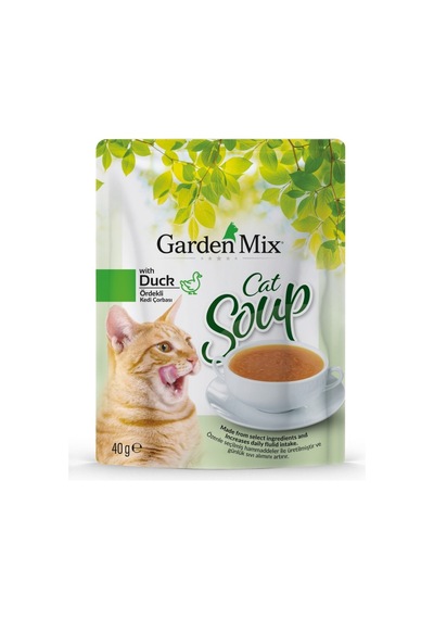 Garden Mix Ördekli Kedi Çorbası 40 Gr