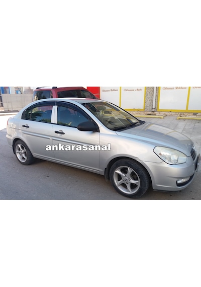 Hyundai Accent Era Mügen Cam Rüzgarlığı 2005-2011 Arası 4 Lü N11.35890
