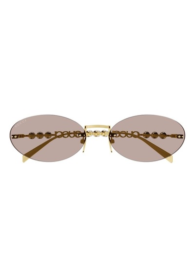 Guccı 1922s 004 62-17 Unisex Güneş Gözlüğü