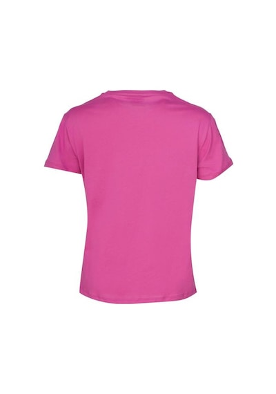 Hummel Rodas Kadın Pembe Yuvarlak Yaka Tişört Pembe