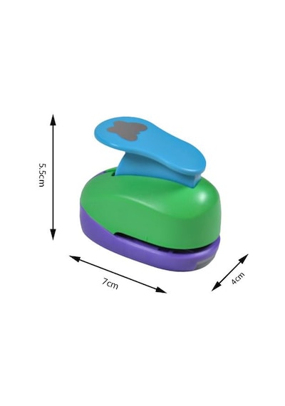 Kamei Şekilli Delgeç Kelebek 2.5 Cm Km8810
