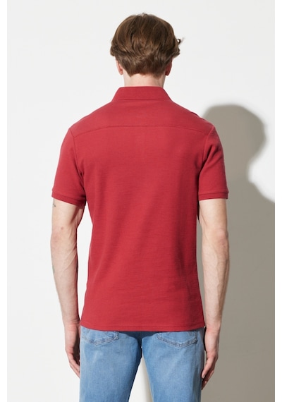 Wrangler Erkek Polo T Shirt W231325600 600 KIRMIZI Kırmızı Wrangler Erkek Polo T Shirt W231325600 600 KIRMIZI Kırmızı