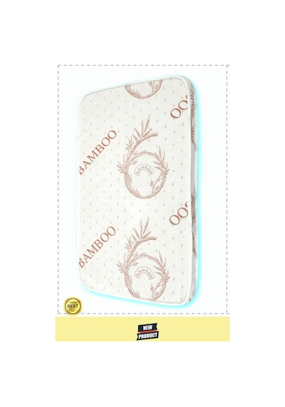 Bamboo Ortopedik Sünger Bebek Çocuk Yatağı Anne Yanı Bebek Yatak 70 X 110