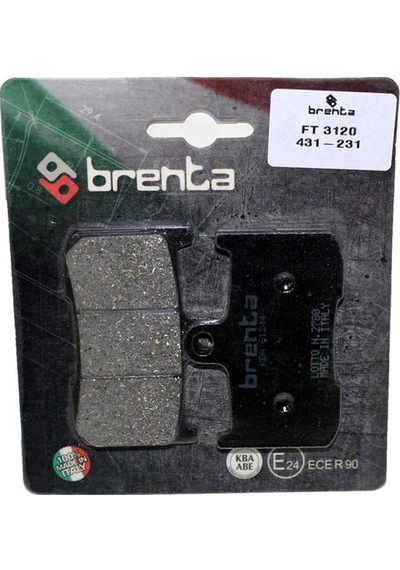 Kawasaki Z 800 Brenta Ön Fren Balata
