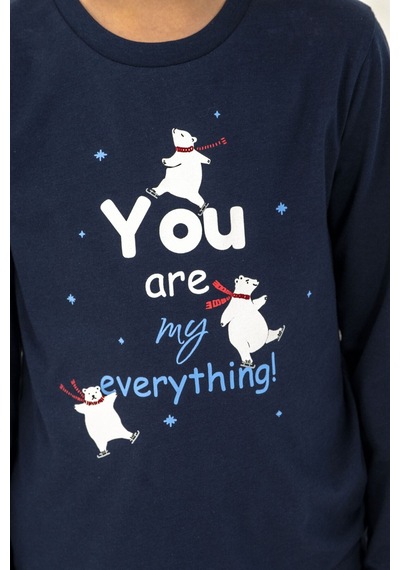 Rolypoly You Are My Everything Baba Oğul Lacivert Uzun Kol Pijama Takım Rp3931-a-v1 Rp3931-a-v1 Rolypoly You Are My Everything Baba Oğul Lacivert Uzun Kol Pijama Takım Rp3931-a-v1 Rp3931-a-v1