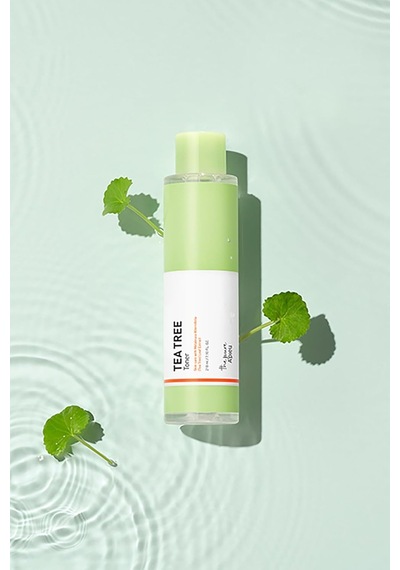 Yağlanma Eğilimli Ciltler İçin Çay Ağacı Özü İçeren Arındırıcı Tonik The Pure Tea Tree Toner