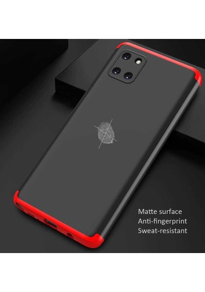Samsung Uyumlu Galaxy A81 Note 10 Lite Kılıf Zore Ays Kapak Mavi