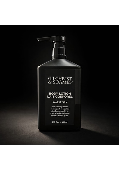 Gilchrist & Soames Warm Oak Nemlendirici & Hızlı Emilim Vücut Losyonu 360 Ml