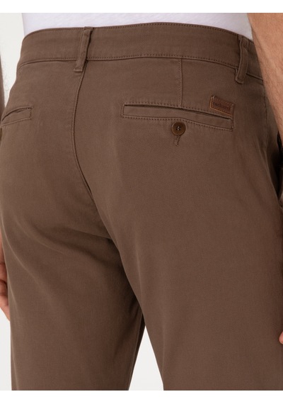 Cacharel Erkek Kahverengi Pantolon Kanvas-chino 50305640-vr029