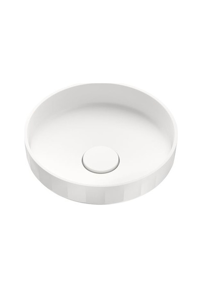 Ikea Lersjön Lavabo, Beyaz, 38x14 Cm