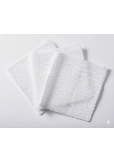 Steril Hidrofil Gazlı Bez 30x80cm 2 Adet 30x40cm Emici Spanç - 30 Adet
