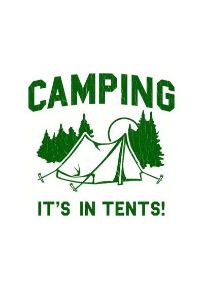 Camping Is In Tents - Kampçılık Kupa Bardak Çok Renkli