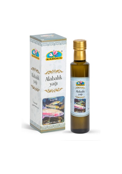 Karden Alabalık Yağı 250 ML