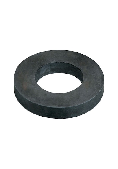 1 Adet 120X60X20 Büyük Ferrit Kömür Halka Seramik Mıknatıs Magnet