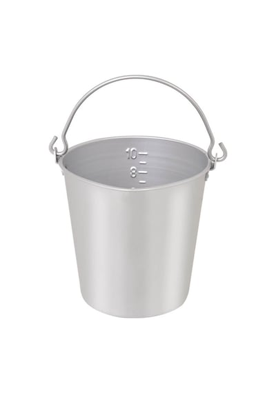 Melasty Alüminyum Kova 10 L