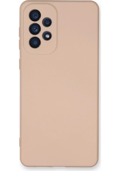 Cosmotex Newface Samsung Galaxy Uyumlu  A33 5g Kılıf Nano İçi Kadife Silikon - Pudra