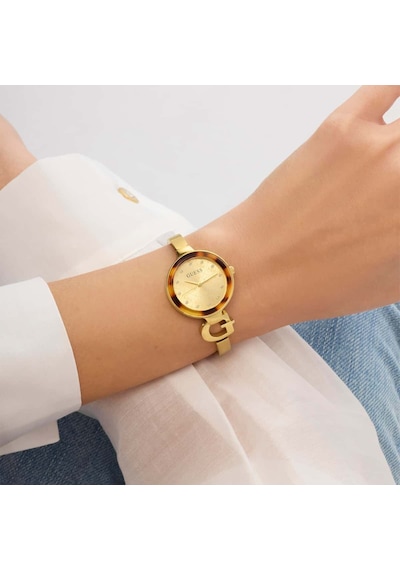 Guess Gugw0999l2 Kadın Kol Saati Altın