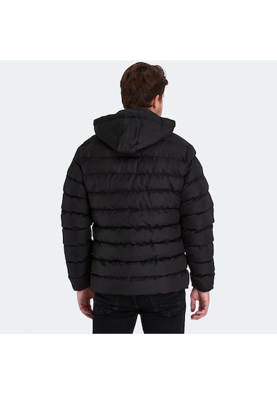 Slazenger SALINE Erkek Mont &amp; Kaban Siyah