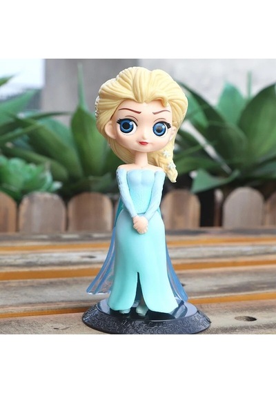 Vıp Yüksek Kalite 15 Cm 7 Li Elsa Anna Sofia Alice Prenses Aurora Karakter Full Set Yılbaşı Hediyesi Diğer